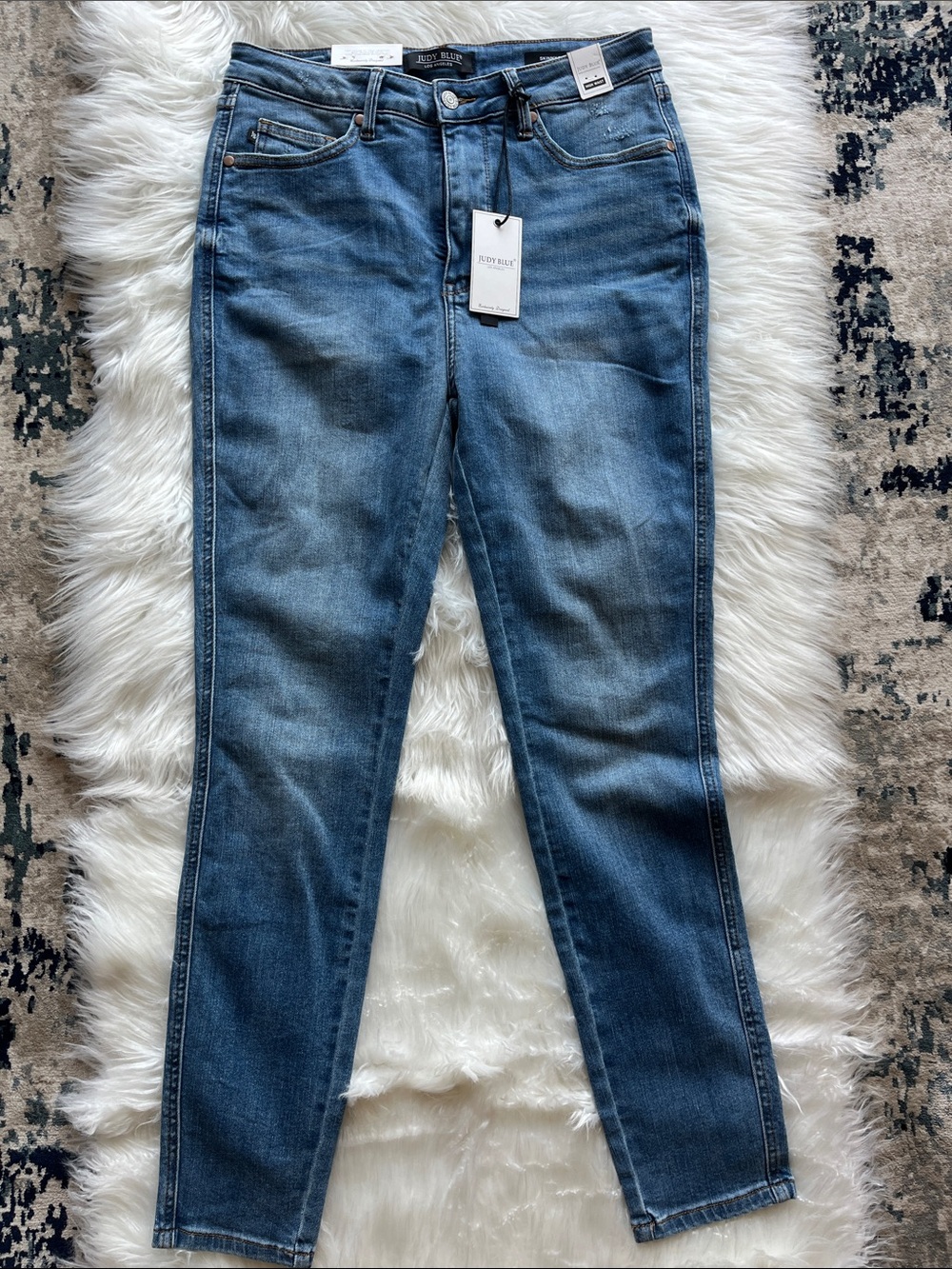 🆕 Judy Blue Tummy Control and High Waist Butt Lifting Skinny Jeans- 9/29